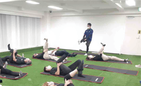 運動プログラムを作成します