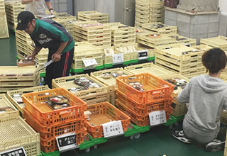 商品管理と出荷体制イメージ
