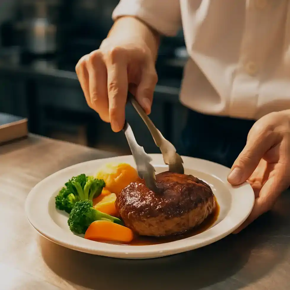 手作りのおいしい料理