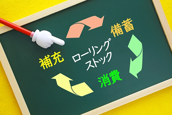 企業備蓄対策の強化