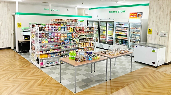 SHINKO STOREの例