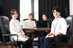 社員の写真