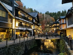 温泉街