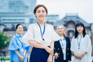 女性社員