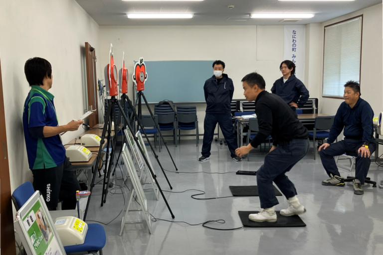 ネクストブライトの継続に繋がる健康支援プログラム