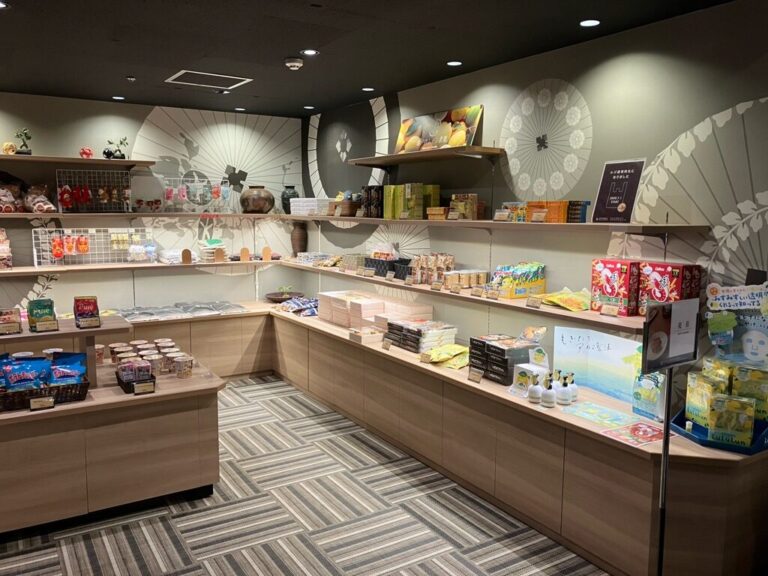ホテルサービス向上を実現する売店商品の見直しと強化。