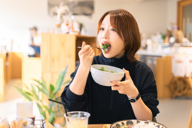 女性社員ランチ