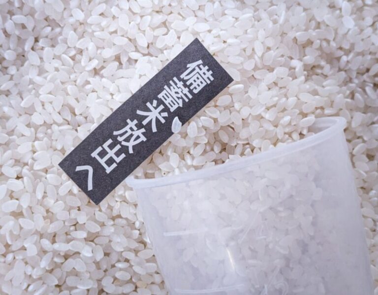 備蓄米とは何？購入後の保管方法と米の備蓄方法を解説