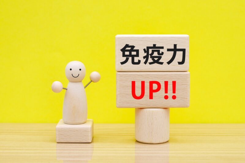 免疫力をアップする食べ物とは？おすすめのコンビニランチを紹介のアイキャッチ画像