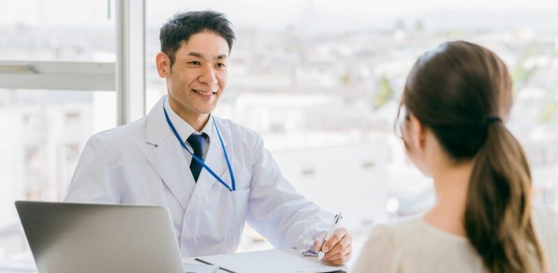 【健康診断後の案内】再検査・特定保健指導の大切な役割のアイキャッチ画像