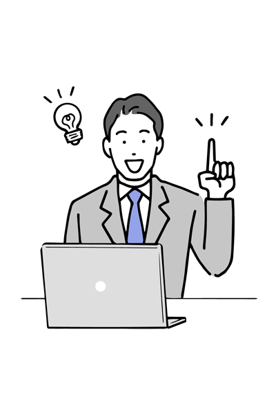 健康意識がアップしている男性