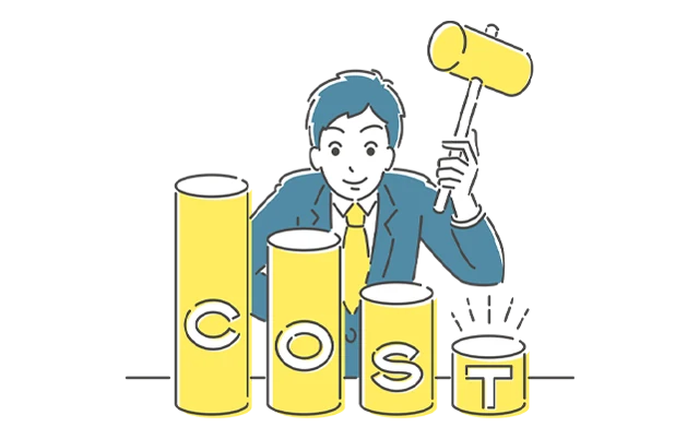 申請業務を任せて効率化したので本来の業務に集中できた男性社員