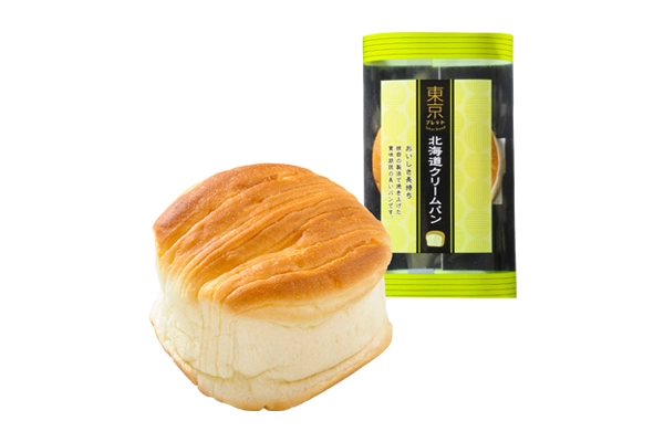 北海道クリームパン