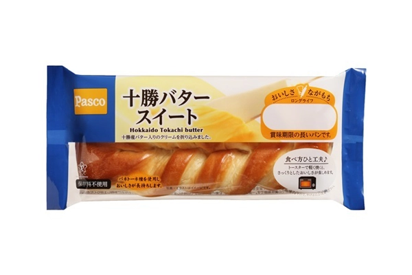 パスコ ロングライフパン 十勝バタースイート
