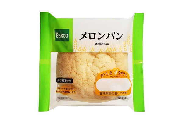 パスコ ロングライフパン メロンパン