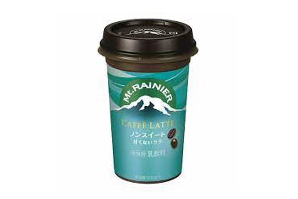 マウントレーニア カフェラッテ ノンスイートラテ