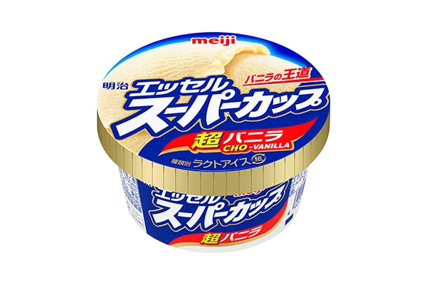 エッセルスーパーカップ 超バニラ