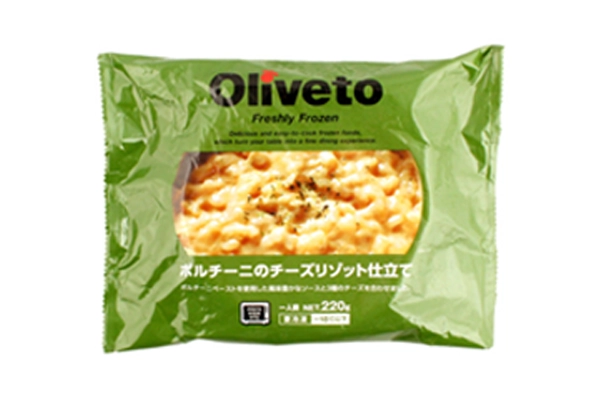 ポルチーニのチーズリゾット仕立て