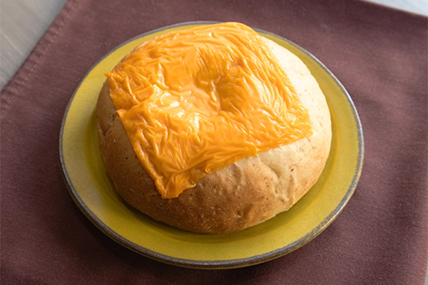 ポテト＆チェダーチーズベーグル