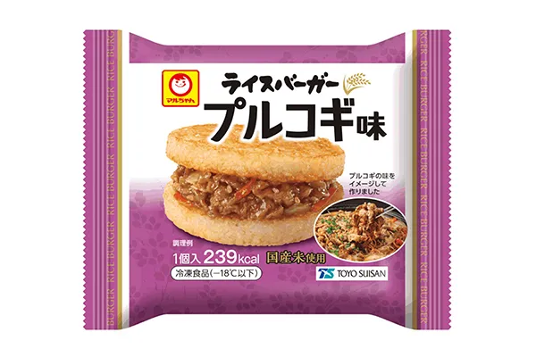 ライスバーガー プルコギ味