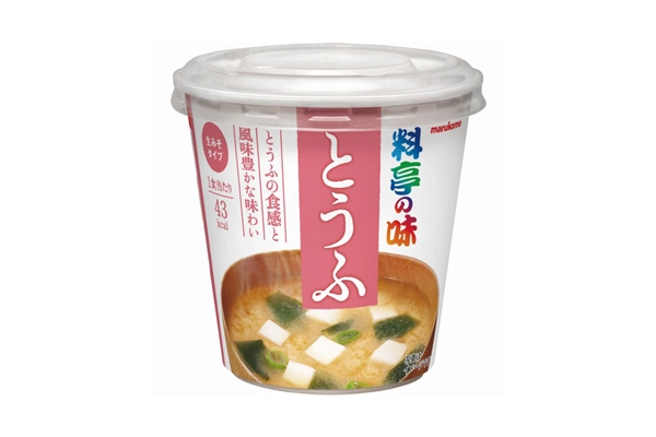 カップ料亭の味とうふ