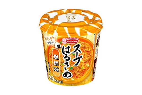 スープはるさめ担担味