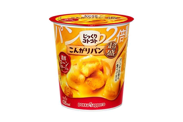 じっくりコトコト こんがりパン超盛 濃厚コーンポタージュカップ