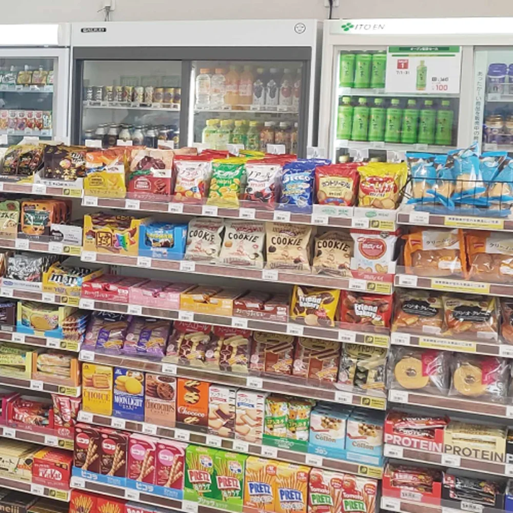 オフィスコンビニでの利用