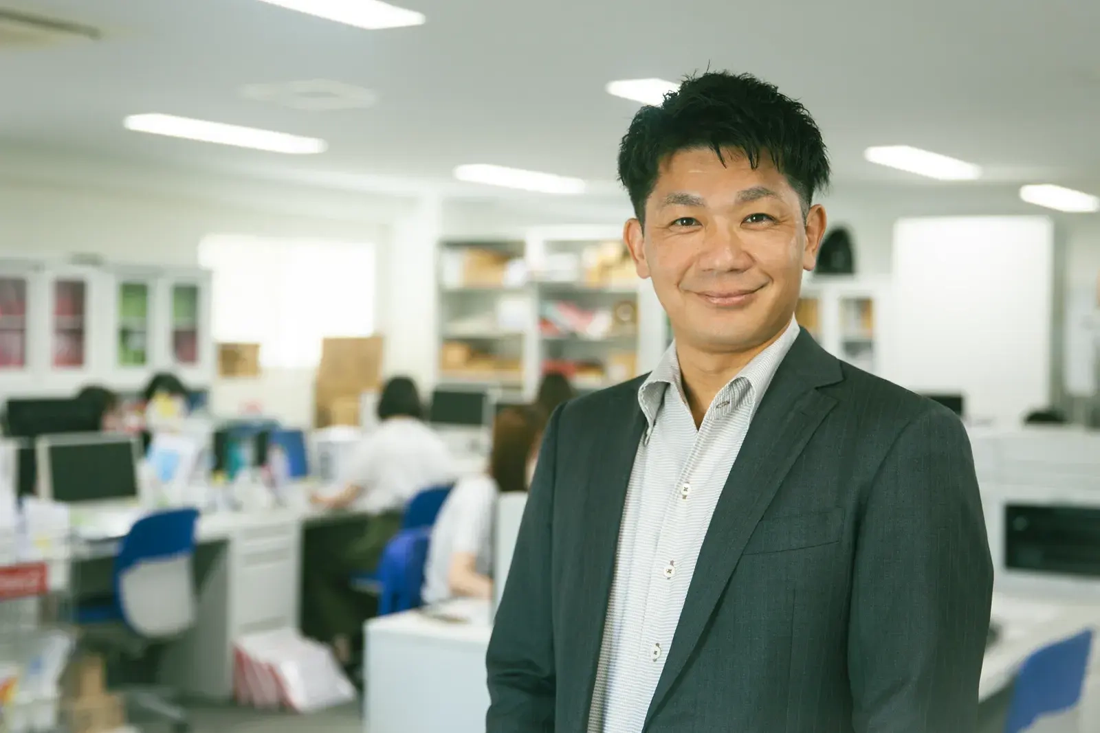 心幸ホールディングス株式会社 代表取締役社長兼CEO山崎 忠の画像