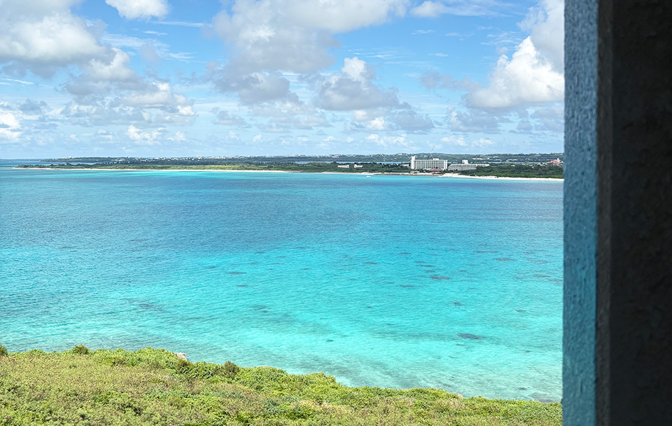 旅行で行った宮古島の景色