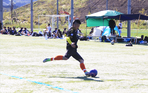 フットサル・サッカーが見るのもやるのも好き