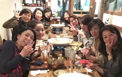 同級生と女子会