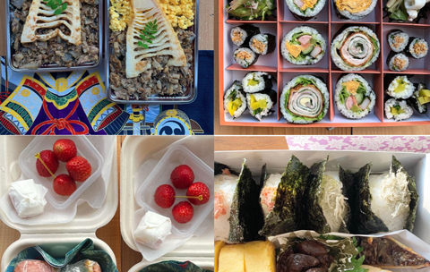 お弁当作り