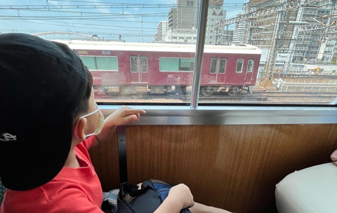 息子とおでかけ