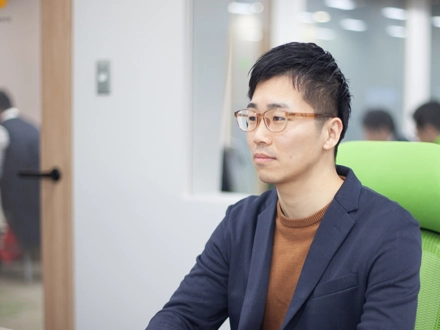 管理会計部 主任の先輩