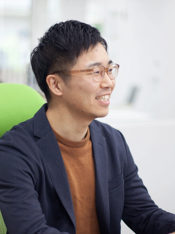 管理会計部 主任の先輩