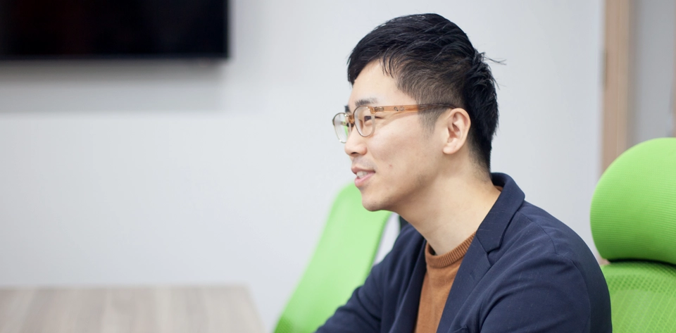 管理会計部 主任の先輩
