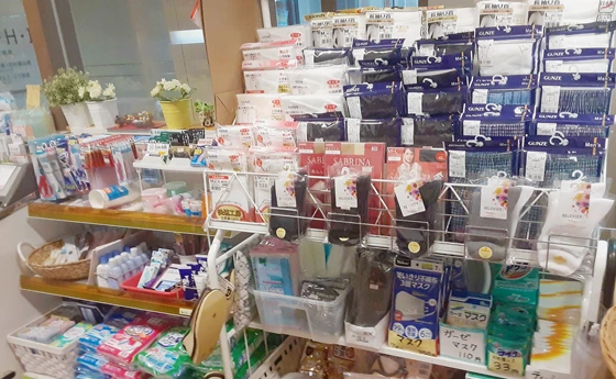 売店の様子