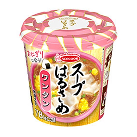スープはるさめ ワンタン