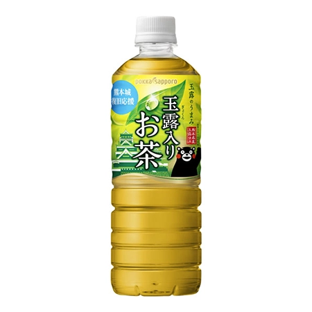 玉露入りお茶